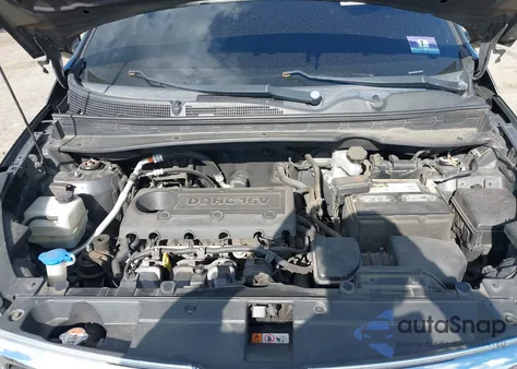 2013 Kia Sportage Lx from USA, damaged, VIN KNDPB3A20D7489989